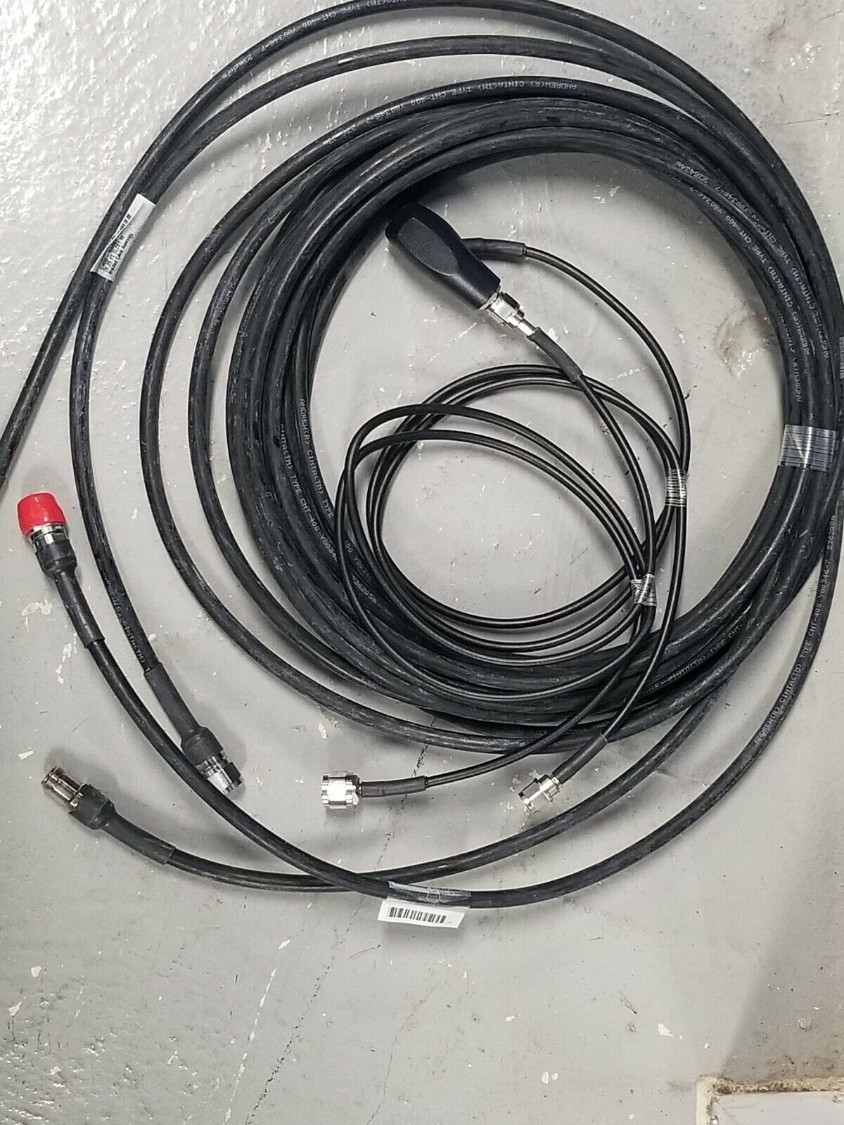 Andrew Coax 2 C400-NMNF-8M 8M & 2 cnt 240 Cables