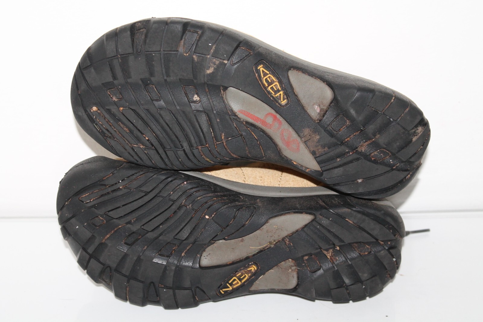 Sneakers KEEN Presidio da trekking casual #1025004 grano tela donna taglia 6