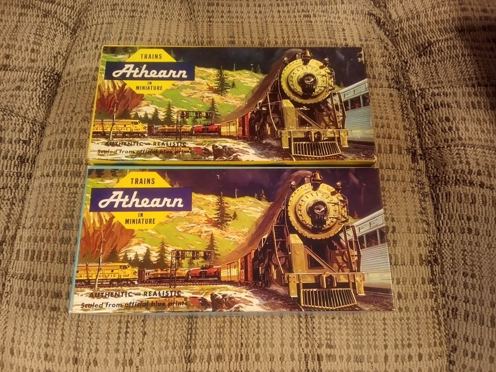 ATHEARN Refrigerator & Box Car Ho Scale eBay