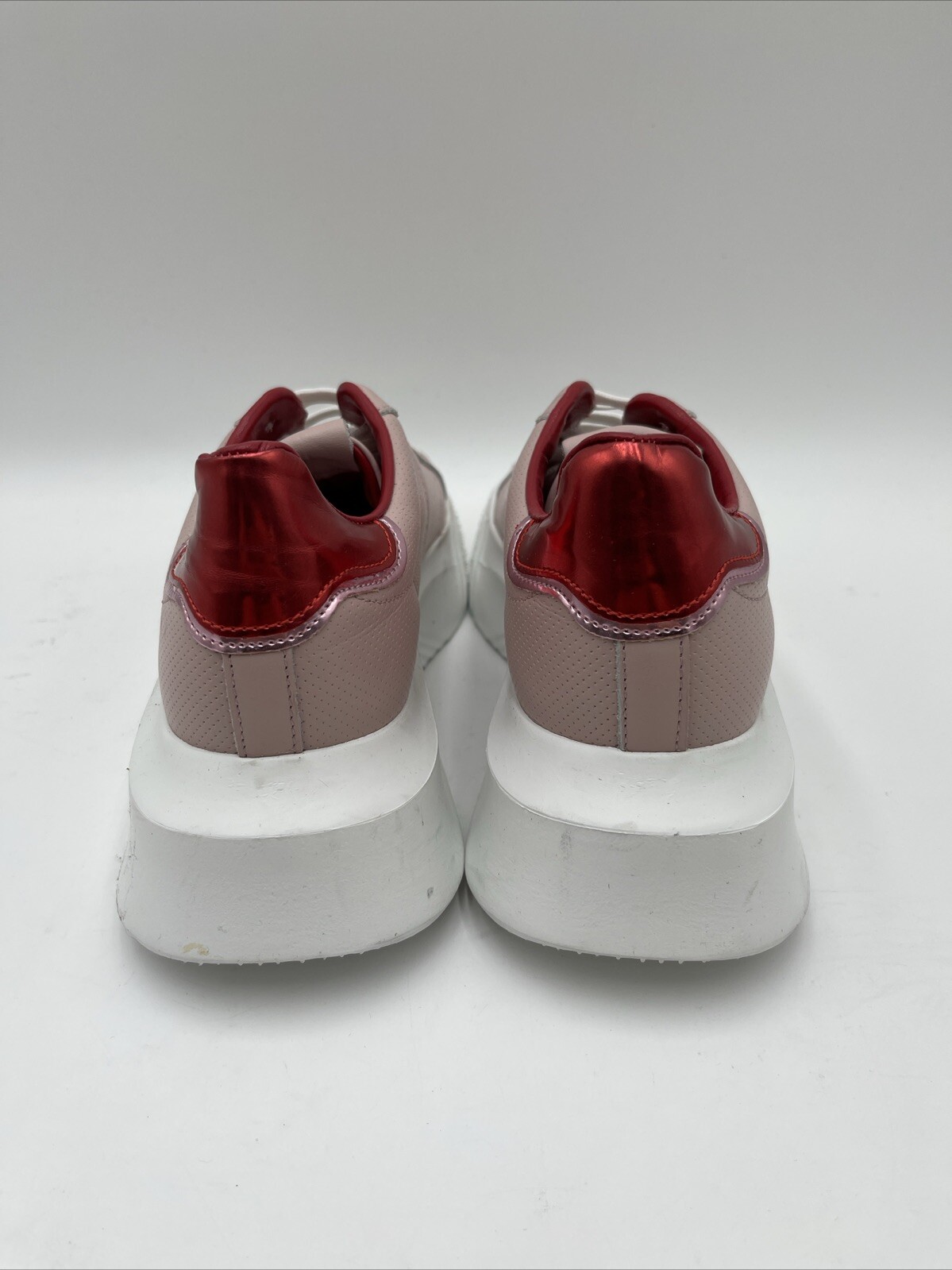 OFF PLAY Perforated Leather Performance Sneakers … - image 4