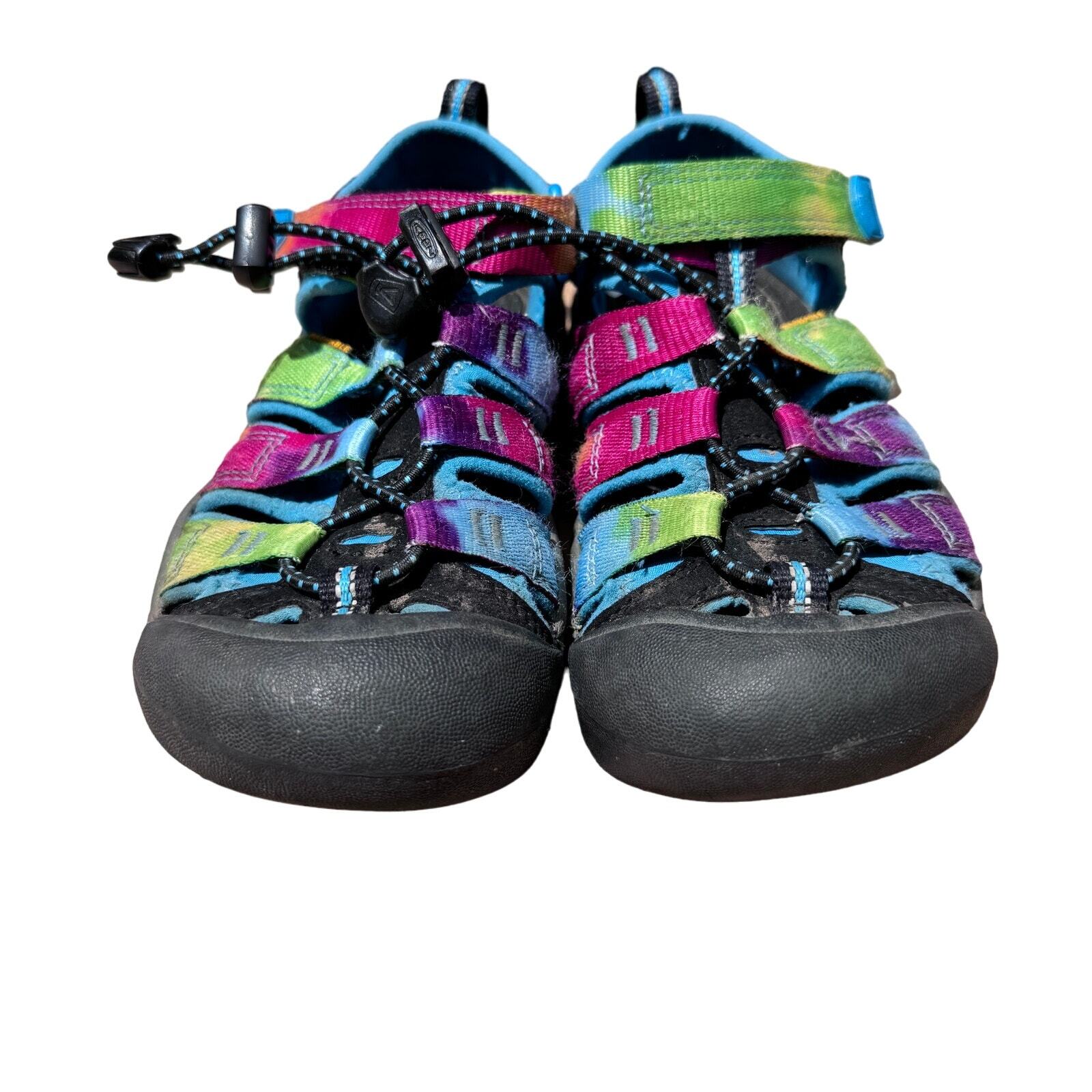 Sandali Keen Newport tie dye sport escursionismo pescatore multicolore giovane ragazza taglia 1