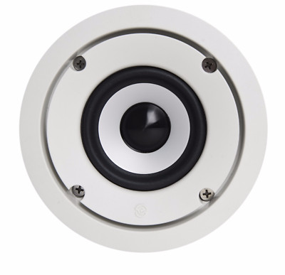 SpeakerCraft CRS3 3'' In Ceiling Speaker WHITE Factory Sealed Box