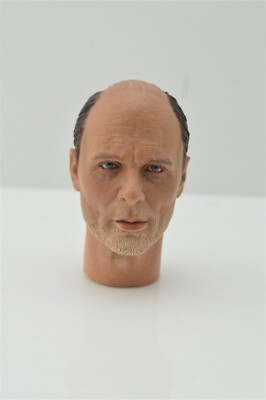 Ed Harris Major Commander Head Carved 1/6 Scale DIY 12'' Action Figure
