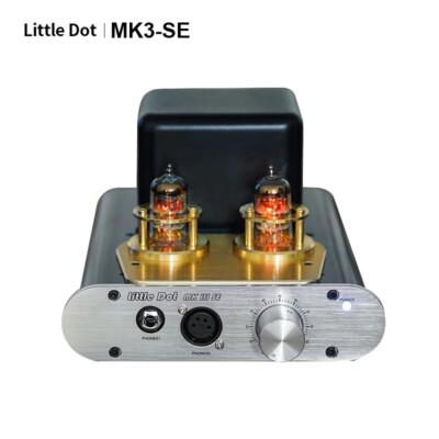 Little Dot MK3 SE Fully Balanced Amplifier Pure Tube Transistor Headphone Amp xr