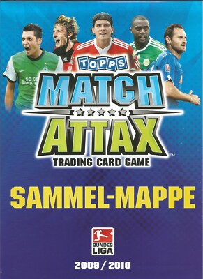 Topps Match Attax 2009/2010 Basis Karten Nr_1-Nr_161