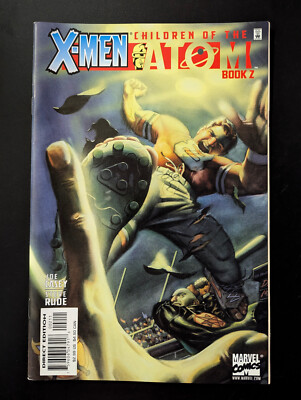 X-Men: Children of the Atom Book #2, Marvel Comics, 1999.