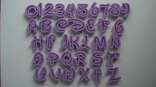Disney 36-tlg. Alphabet Große Buchstaben Zah...