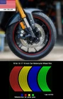 18 Inch Reflective Car Motorcycle Wheel Rim Stripe Decal Stickers Bike Tape