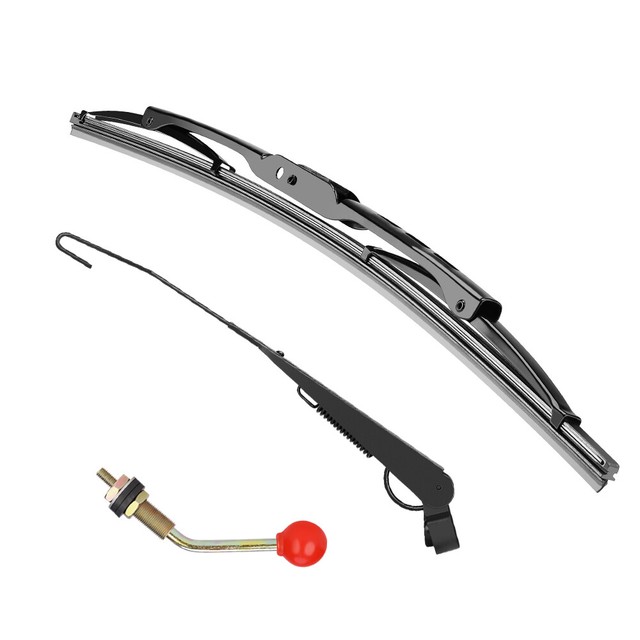 Manual Hand Operated Windshield Wiper for Can Am X3 Club Car Yamaha