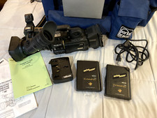 JVC GY-HD100 MiniDV ProHD Camcorder w/ FUJINON Lens - Tested, Bag  Accessories