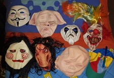 Jigsaw Maske