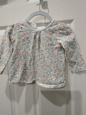 George Girl's Long Sleeved Top Aged 9-12mths
