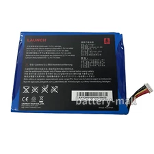 New Genuine 12000mAh 3.7V X431 Pad II Battery for Launch Diagnostic Scanner