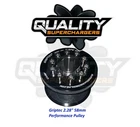 Griptec Supercharger Pulley 2.28" 57.9mm 58mm Jaguar Land Rover Range 5.0 3.0