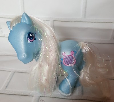 my little pony with harp