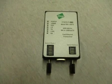 Digi Twist Mil 100TX Fast Ethernet Transceiver 100 Base TX New T529