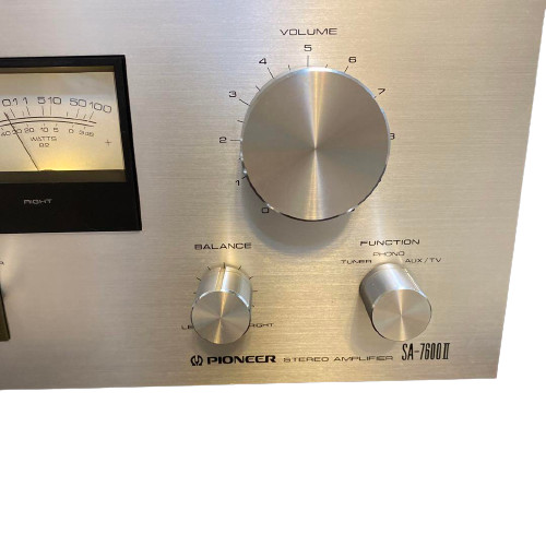 Pioneer SA-7600II Stereo Premain Amplifier Very Good