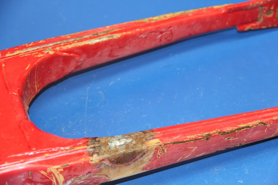 Yamaha TY350 1985 85-86 Trails 350 brazo trasero basculante brazo oscilante palanca de cojín Foto 3 de 4