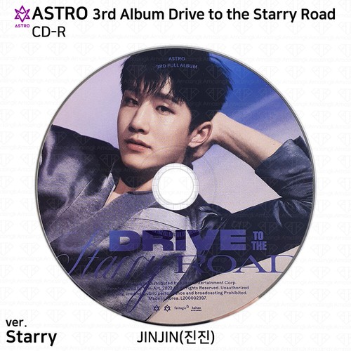 ASTRO 3rd Album Drive to the Starry Road Official Contents CD Plate KPOP K-POP - Picture 16 of 17
