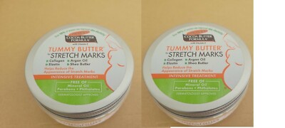 2-PACK Palmer's Cocoa Butter Formula Tummy Butter - 4.4 oz