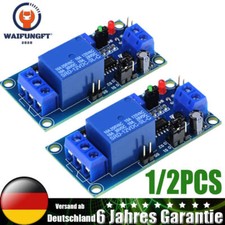 1/2X DC 12V Zeitrelais Modul Timer Verzögerungsschalter Modul für Tachograph GPS