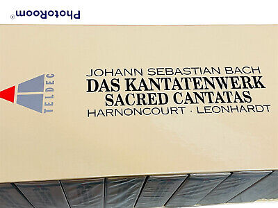 Bach: The Sacred Cantatas (CD, Nov-1994, 60 Discs, Teldec Bach: The Sacred Cantatas (CD, Nov-1994, 60 Discs, Teldec