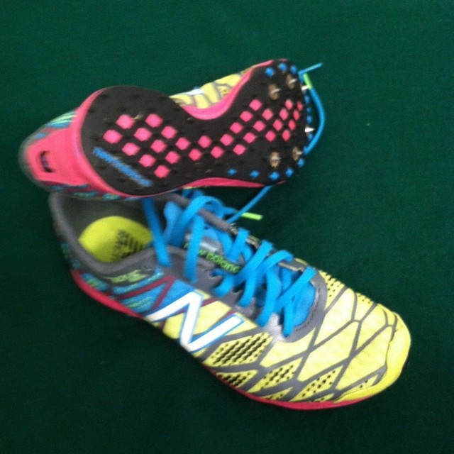 New Balance KICK XC 900 v2 Multi-Color racing shoes. Size women's 5.5 (22.5 cm). | eBay