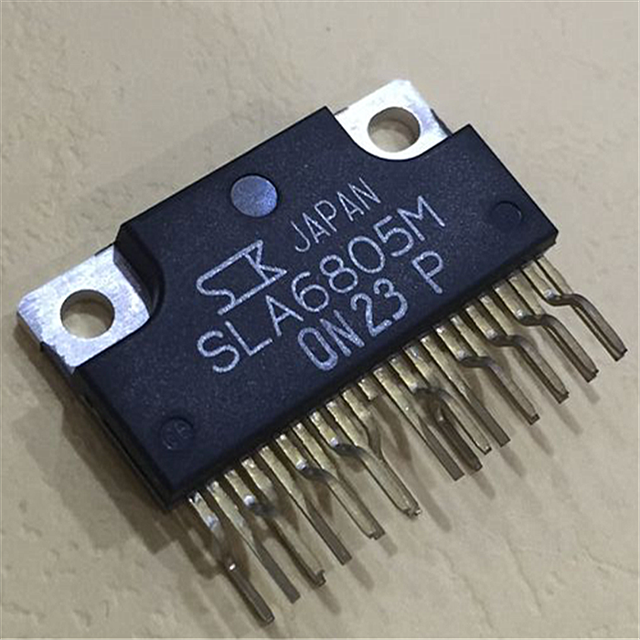 1pcs Sla6805m Best OFFER High Voltage 3-phase Motor Driver Zip22 for ...