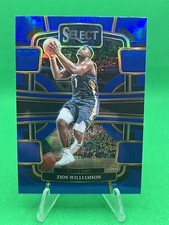 Select Basketball 2023-24 Zion Williamson Concourse Level Prizm 36