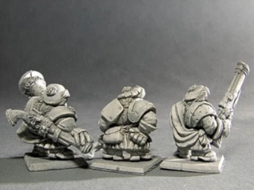 Gamezone 05-54 Granaderos Enanos I (Enanos) Infantería Artilleros Músicos Miniaturas Foto 3 de 4