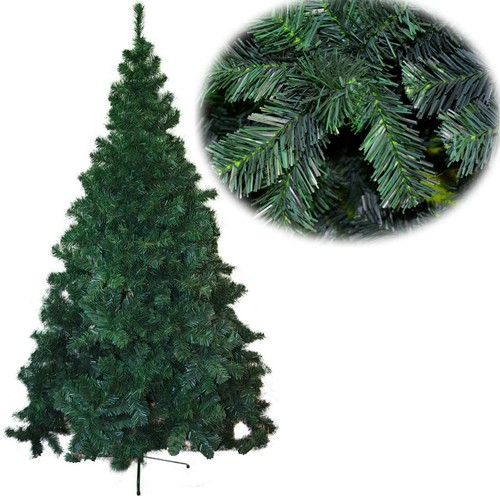 ALBERO DI NATALE PINO DELLA NORVEGIA VERDE FOLTO VARIE DIMENSIONI