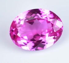 Flawless 5.15 Ct Natural Mogok Pink Ruby Oval Cut Certified Loose Gemstone