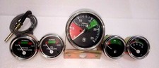 Massey Ferguson Gauge Kit- Tachometer Temp Gauge Oil Pressure Volt Fuel