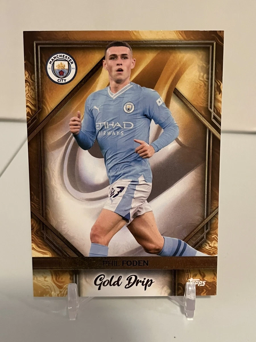 2023-24 Topps Manchester City Team Set - Phil Foden #49 for sale