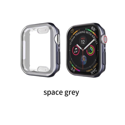 TPU Case Screen Protector iWatch Cover For Apple Watch Series SE 7 6 5 4 41/45mm - Picture 17 of 19