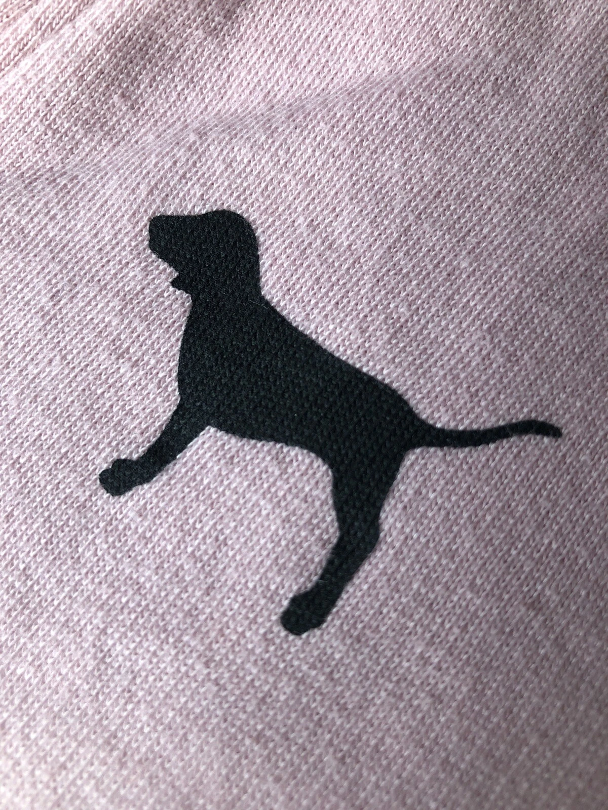 UNDERCOVER Felpa con cappuccio Victoria Secret ROSA foderata sherpa con tasche media