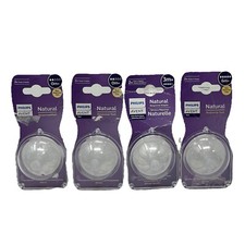 8x Philips Avent Natural Baby Bottle Teats, 4x 0M / 2x 3M / 2x 6M New Bundle