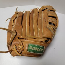 Dudley D-4000 Official Custom Built Baseball / Softball Glove RHT 12.5"