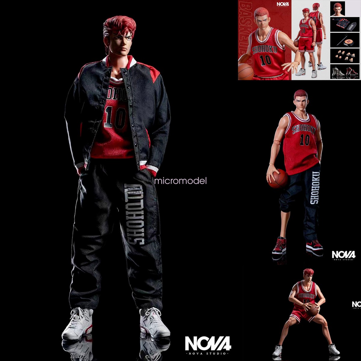 Pre! NOVA Studio Sakuragi Hanamichi Basketball Player Number 10