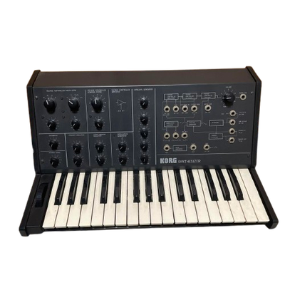 KORG MS-10 Vintage Analog Synthesizer, Classic Monophonic, Used 