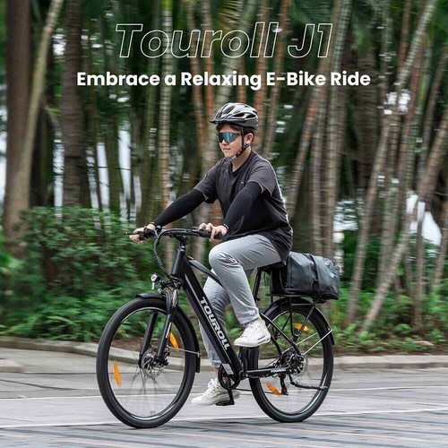 Touroll J1 27.5-Zoll E-Bike Trekkingrad 250W Motor 36V E-City Bike Elektrischer - Bild 12 von 24