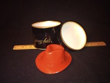 RARE "DISNEY HATS" MEN'S STETSON RED HAT SALESMAN SAMPLE IN ORIGINALBOX