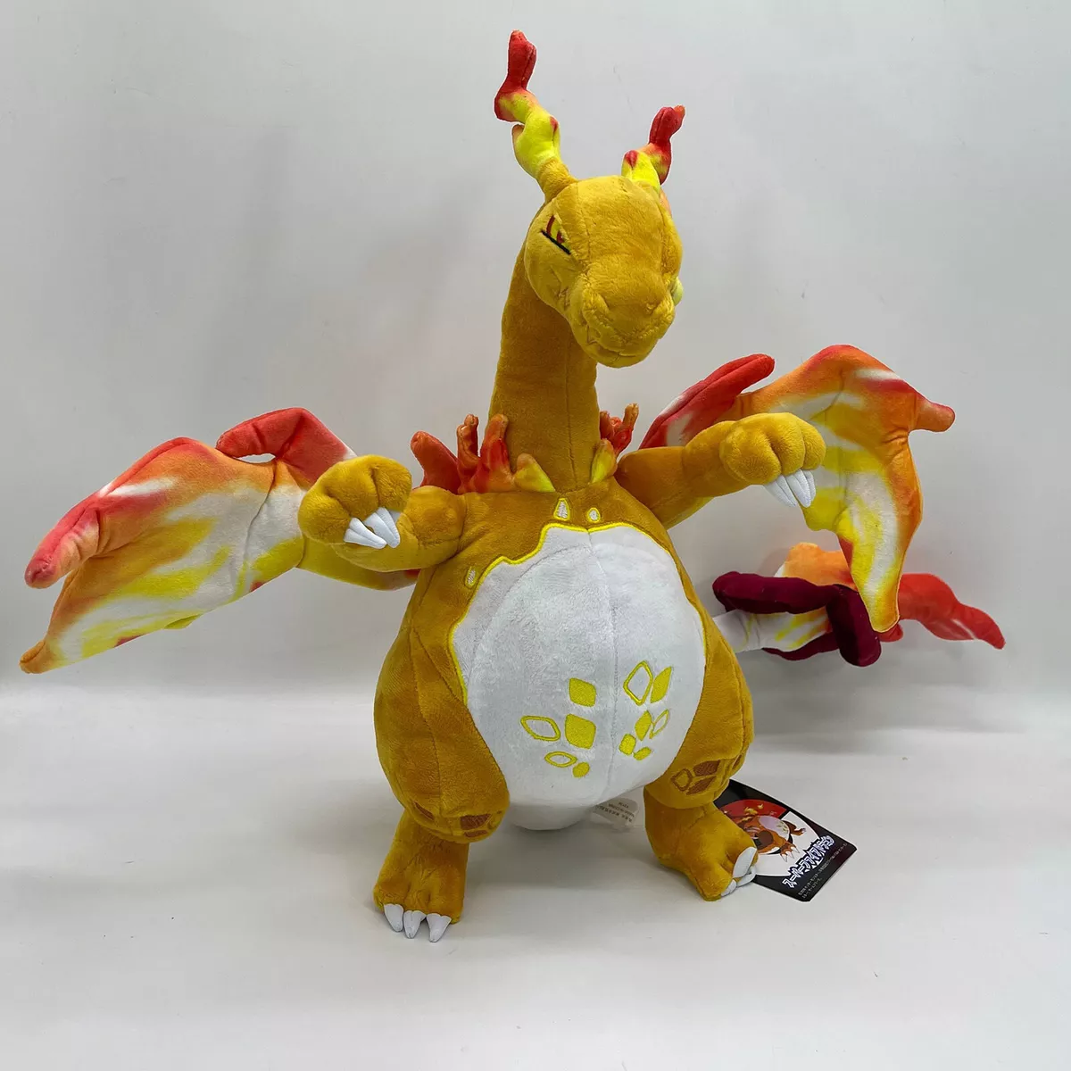 peluche de dracaufeu gigantamax (38cm)