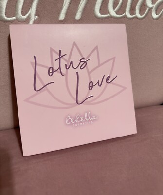 Be Bella Cosme Lotus Love 16 Colors Eyeshadow Palette