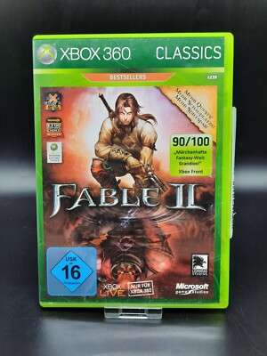 Fable II   Classics Bestsellers   Xbox 360 Spiel   PAL   OVP