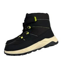 Boys' Noah Hiker Winter Boots - Cat Jack Charcoal Gray Size 11