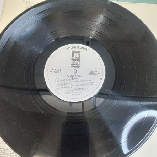 Louise Goffin Kid Blue 1979 Rhythm Blues Asylum Records Vinyl (PROMO LP) - Foto 7 di 9