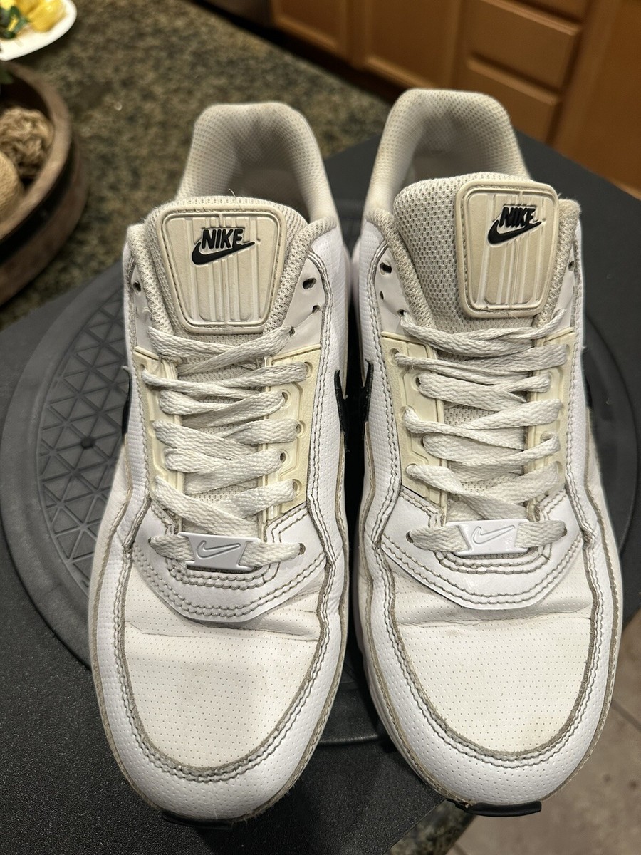 Size 8 - Nike Air Max LTD 3 White Black for sale online | eBay