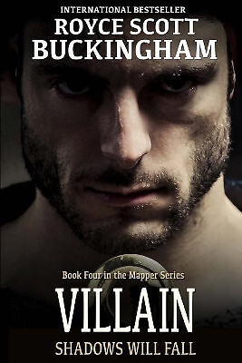 Villain: Shadows Will Fall (Mapper Book 4) By Royce Buckingham - New Copy - 9...