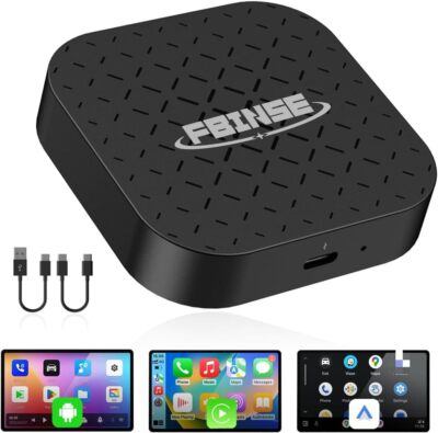 Android 11 Carplay AI Box CarPlay Android Auto Adapter  Smart Ai Box